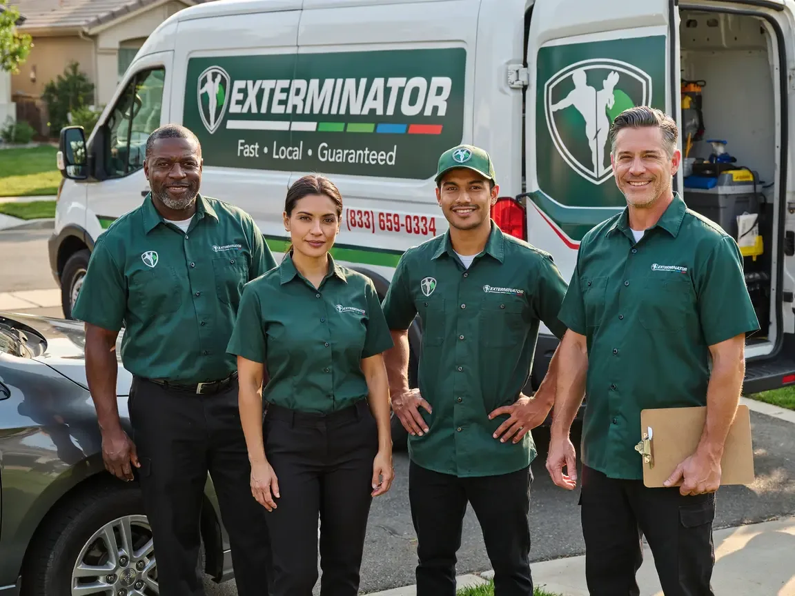 Pest Control company in Violet, LA